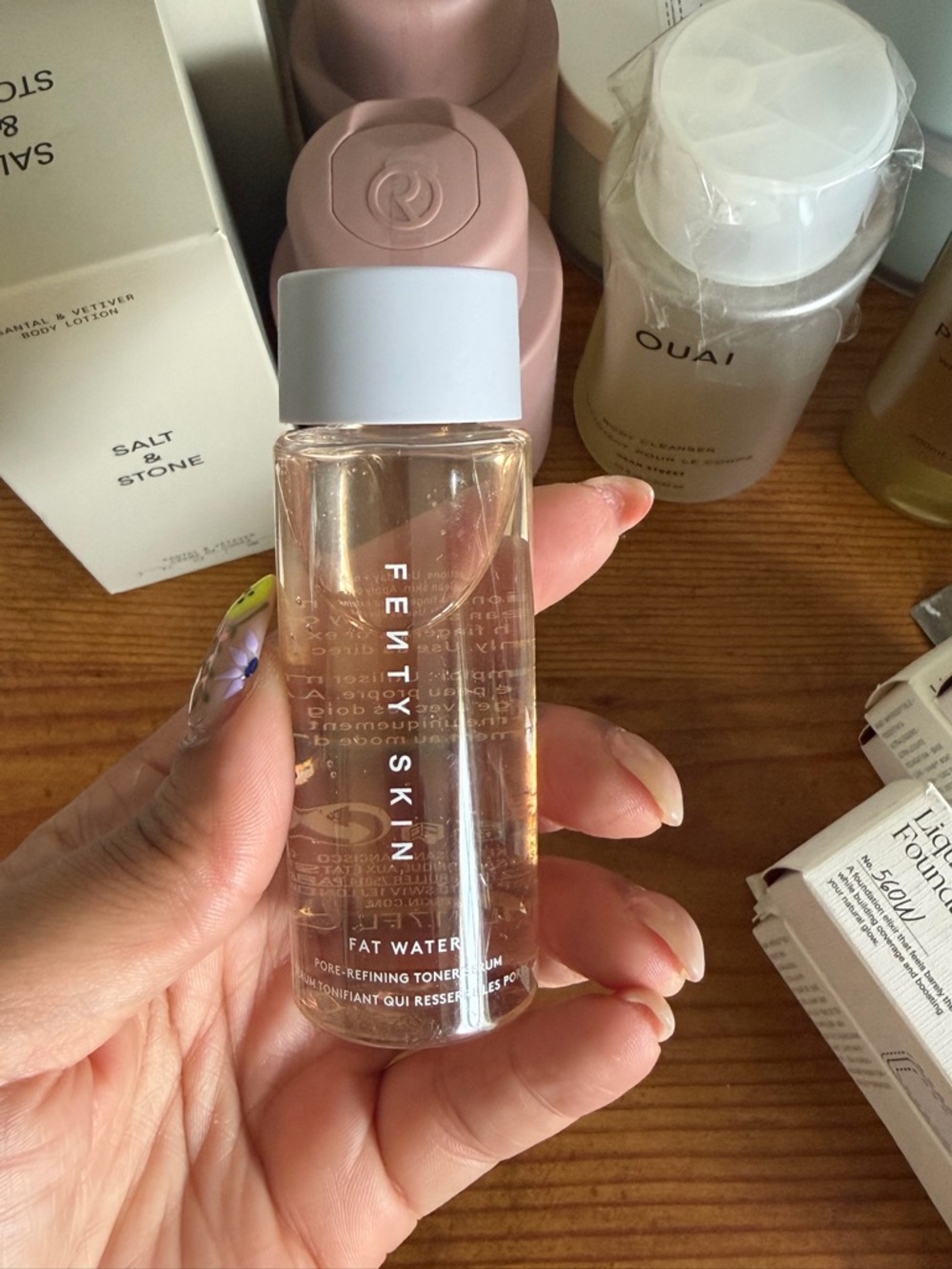 Fenty Skin Fat Water Pore-Refining Toner Serum